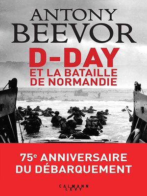 cover image of D-Day et la bataille de Normandie